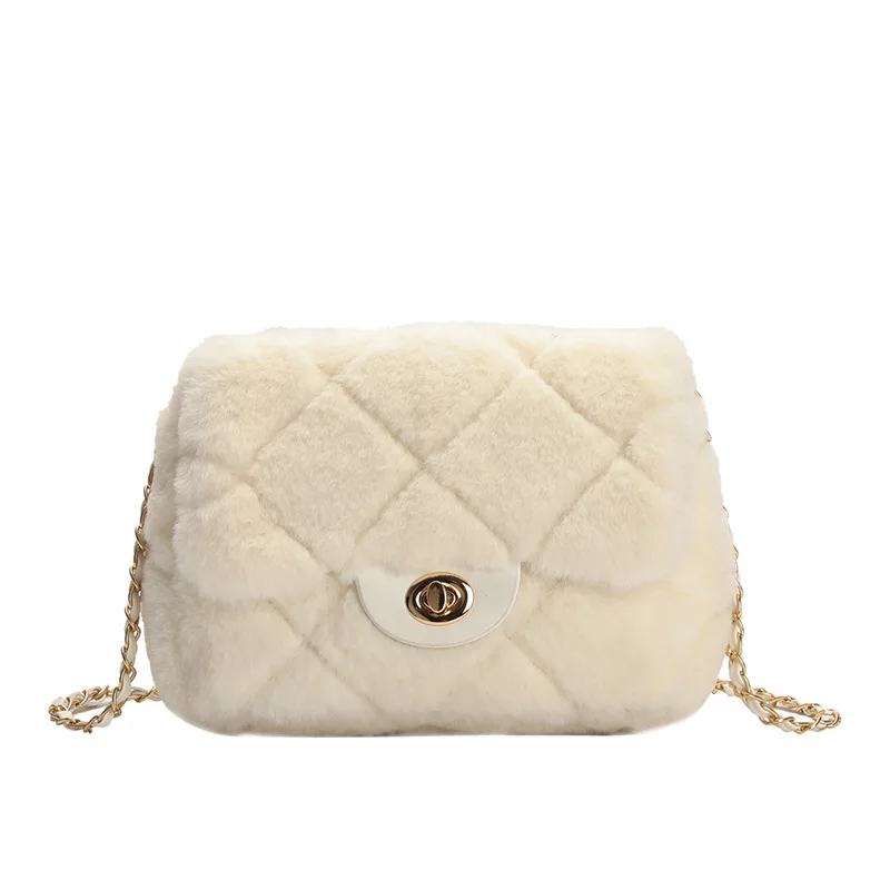 New Arrival Ladies Fashion Diamond Lattice Luxury Faux Fur Slide Designer Handbags Famous Brands Purses and Handbags for Women, 3 colors
New Arrival Ladies Fashion Diamond Lattice Luxury Faux Fur Slide Designer Handbags Famous Brands Purses and Handbags for Women, 3 colors