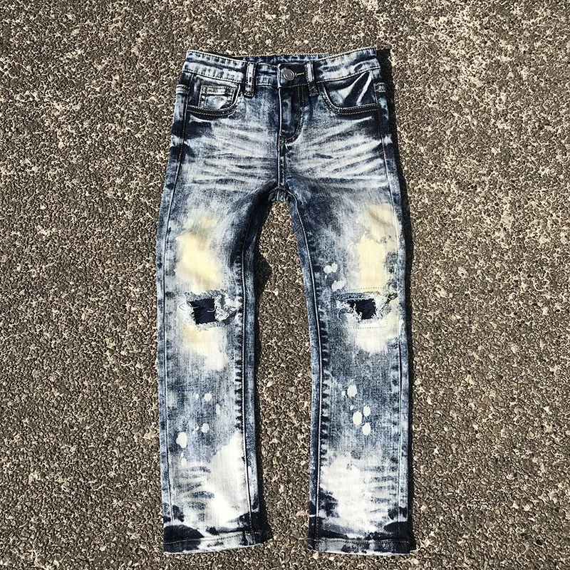 2021 New styles wholesale kids boys fashion 1-14 years old baby boy jeans pants heavy washing boys jeans, Customers' requested
2021 New styles wholesale kids boys fashion 1-14 years old baby boy jeans pants heavy washing boys jeans, Customers' requested