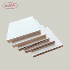 Plastic formwork used for architectural concrete wall forming