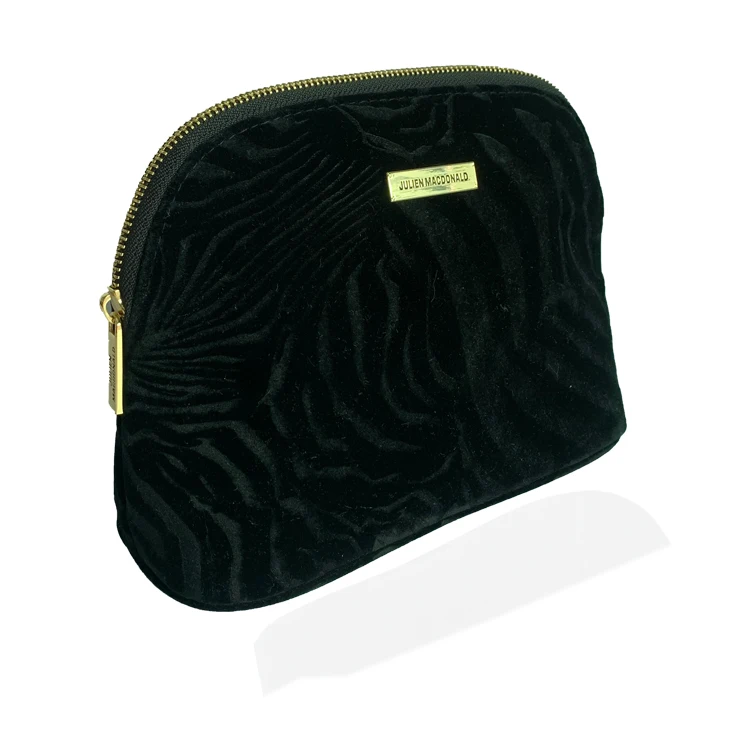 Suede Velvet Custom Pouch Luxury Beauty Makeup Bag Zipper Closure Travel Professional Cosmetic Bag Black, Customized
Suede Velvet Custom Pouch Luxury Beauty Makeup Bag Zipper Closure Travel Professional Cosmetic Bag Black, Customized