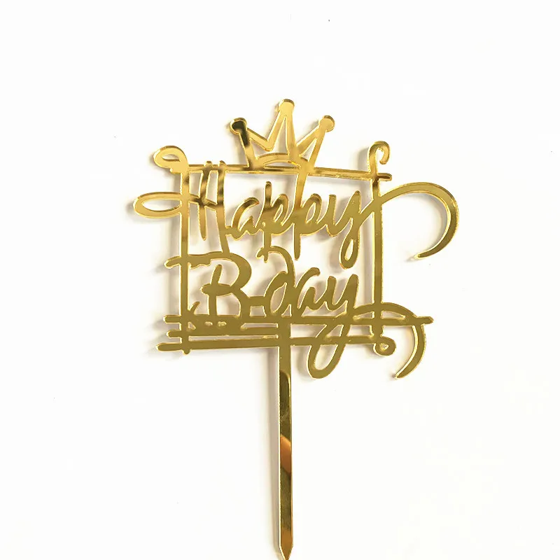 Hot Sale Acrylic Popular Premium Lucite Laser Cut Acrylic party Gold and black happy birthday Cake Topper decoration, Gold,black
Hot Sale Acrylic Popular Premium Lucite Laser Cut Acrylic party Gold and black happy birthday Cake Topper decoration, Gold,black