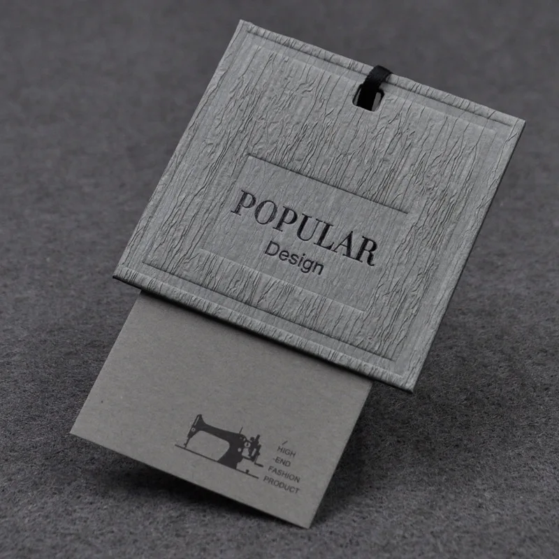 Clothing hangtag custom grey listing printing, Cmyk
Clothing hangtag custom grey listing printing, Cmyk