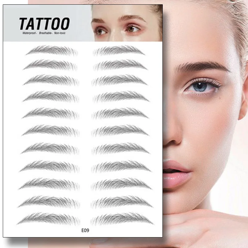 New Arrival Eyebrow Stamp Stickers For Microblading and Permanent Makeup Training Private Label Available, White
New Arrival Eyebrow Stamp Stickers For Microblading and Permanent Makeup Training Private Label Available, White