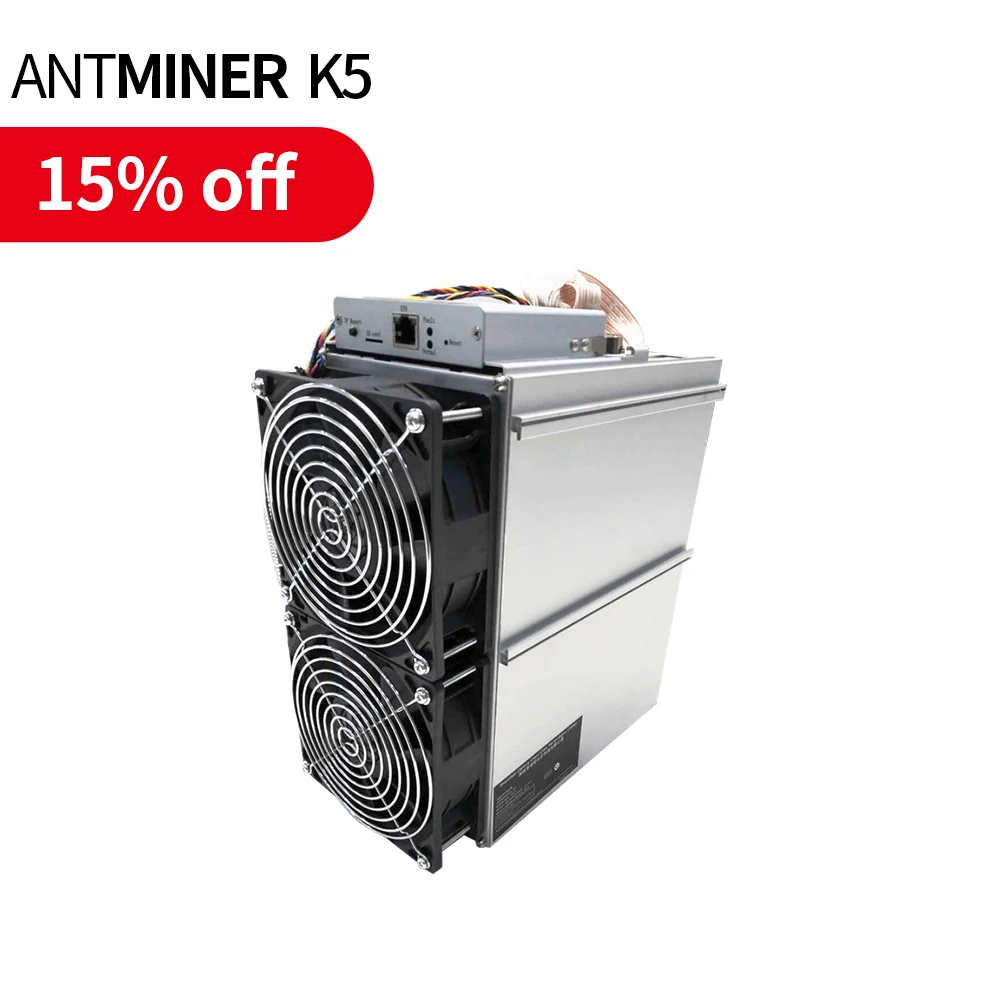 daily Powerful CKB miner Bitmain K5 1130G 1580W Asic CKB miner Antminer K5 first batch
daily Powerful CKB miner Bitmain K5 1130G 1580W Asic CKB miner Antminer K5 first batch