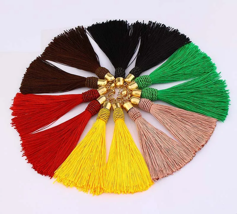 Latest Design High Quality Handmade Tassel Earrings Bohemian pendant Colorful Women Earring
Latest Design High Quality Handmade Tassel Earrings Bohemian pendant Colorful Women Earring