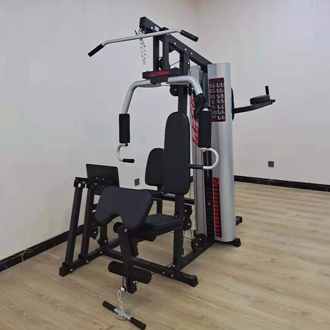 Fitness equipment home comprehensive training device multifunctional large-scale equipment strength combination machine