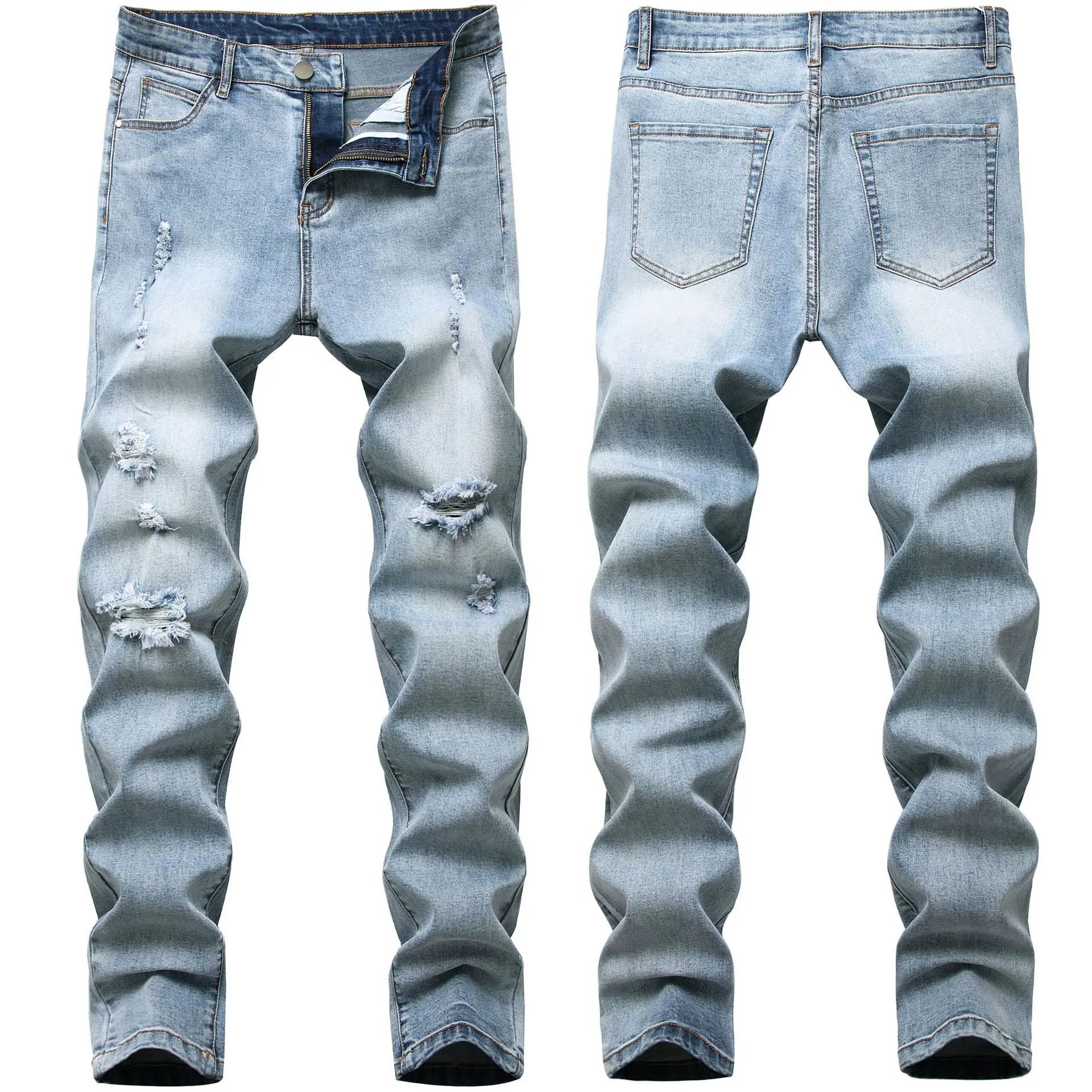 Free Shipping New Stretch Jeans Manufacturers Men Fashion Casual Men Slim Jeans Fit Pants Male Slim Skinny Jeans Men
Free Shipping New Stretch Jeans Manufacturers Men Fashion Casual Men Slim Jeans Fit Pants Male Slim Skinny Jeans Men