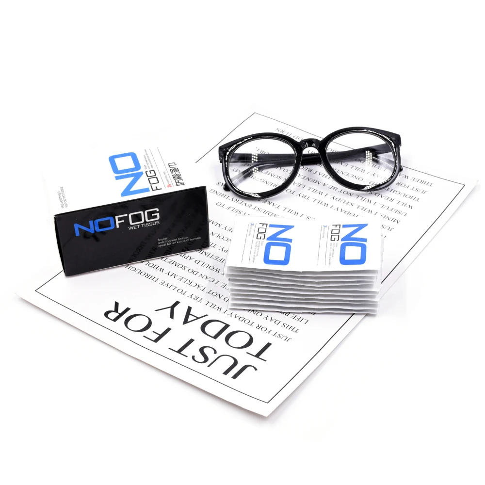 Good Quality Pre-Moistened Optical Glasses Anti Fog Clean Wet Wipes Surface Cleaning
Good Quality Pre-Moistened Optical Glasses Anti Fog Clean Wet Wipes Surface Cleaning