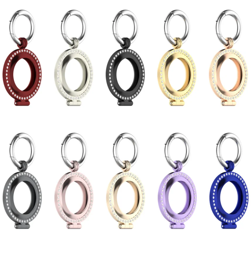 Free Shipping elegant Luxury girl women metal diamond Bling Case For Airtag Cover Keychain Locator Tracker
Free Shipping elegant Luxury girl women metal diamond Bling Case For Airtag Cover Keychain Locator Tracker