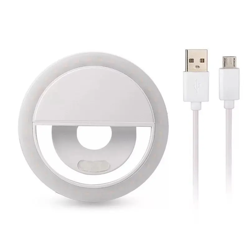 3w Selfie Rechargeable Portable LED Fill Light with 36 LED for iPhone/Android Smart Phone Photography Ring Light
3w Selfie Rechargeable Portable LED Fill Light with 36 LED for iPhone/Android Smart Phone Photography Ring Light