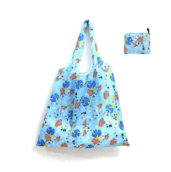 Wholesale Fashion Eco-friendly Pouch Foldable Reusable Folding Polyester Shopping Bag, Customized color
Wholesale Fashion Eco-friendly Pouch Foldable Reusable Folding Polyester Shopping Bag, Customized color
