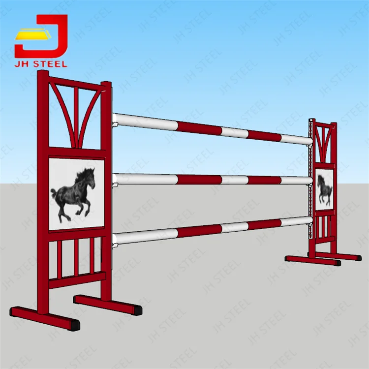 2021 New Design Aluminum Stands Equestrian Racing Training Horse Show Jump Wings, Customized color
2021 New Design Aluminum Stands Equestrian Racing Training Horse Show Jump Wings, Customized color