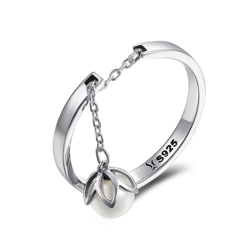 Mothers Day Gift Personalized Ladies Ring Flower Design Chain Pendant Design 925 Sterling Silver Ring For Woman
Mothers Day Gift Personalized Ladies Ring Flower Design Chain Pendant Design 925 Sterling Silver Ring For Woman