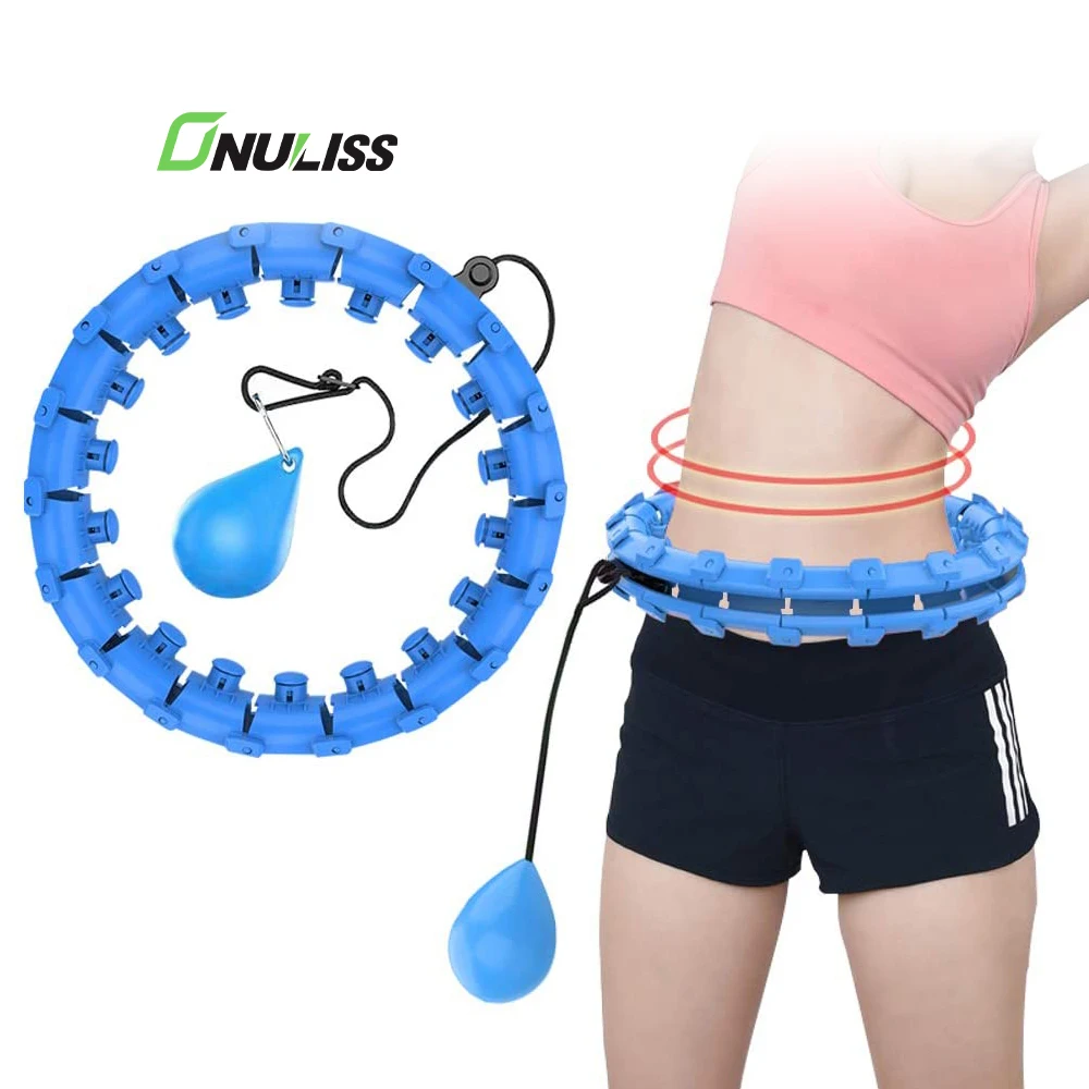 Gym Equipment Smart Hoola Ring Hoops Plastic Detachable Slimming Body for Fitness Training Weighted Hoola Hoop, Green,pink,blue
Gym Equipment Smart Hoola Ring Hoops Plastic Detachable Slimming Body for Fitness Training Weighted Hoola Hoop, Green,pink,blue