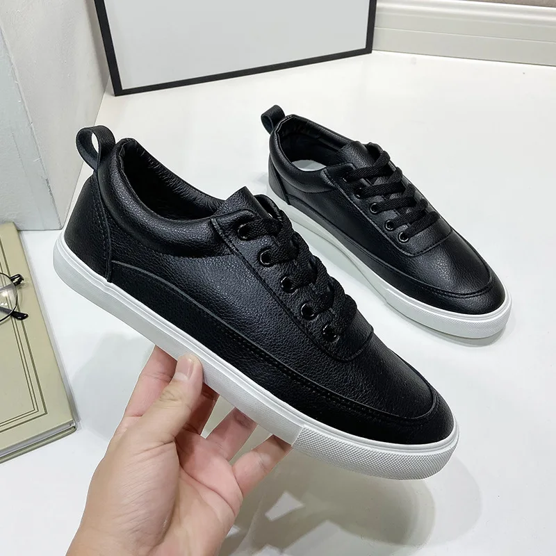 2021 spring new fashion Korean style lace-up white running casual shoes sneakers for men, As picture and also can make as your request
2021 spring new fashion Korean style lace-up white running casual shoes sneakers for men, As picture and also can make as your request