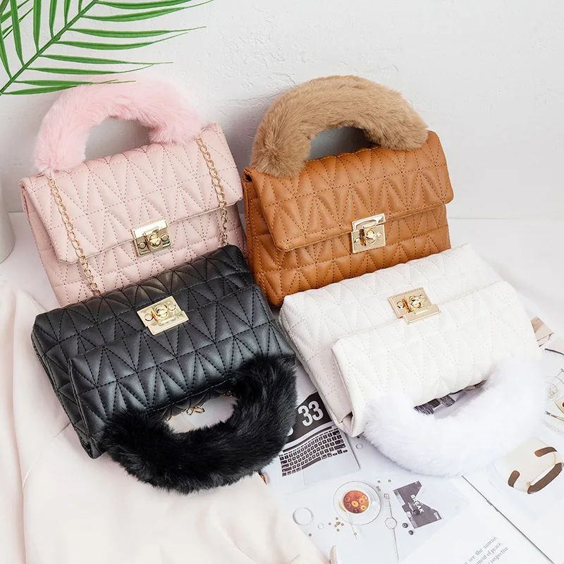 Fresh sweet fashion small handbag for woman 
Fresh sweet fashion small handbag for woman