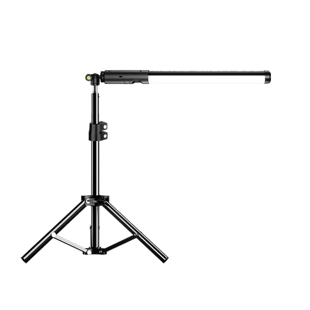 3colors temperature LED handheld fill light stick video live selfie lighting fixture photography fill light, Black
3colors temperature LED handheld fill light stick video live selfie lighting fixture photography fill light, Black