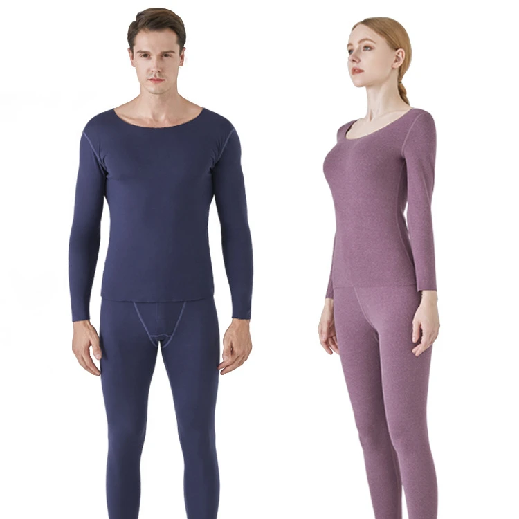 Wholesale winter keep warm ladies inner wear two piece sets soft comfortable women's thermal underwear set
Wholesale winter keep warm ladies inner wear two piece sets soft comfortable women's thermal underwear set