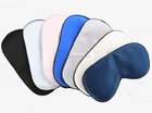 Wholesale Cooling Gel Hot Cold Compress Eye Pad Colorful Mulberry Silk Eye Mask
