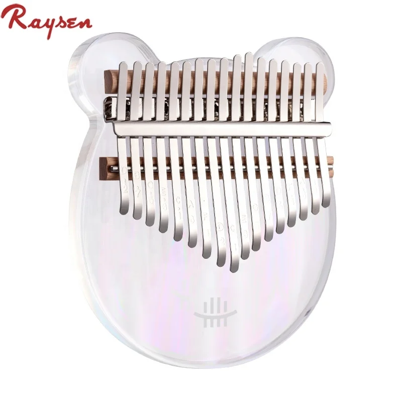 Hluru little bear kalimba buy 17 keys rainbow transparent kalimba acrylic, Transparent+rainbow
Hluru little bear kalimba buy 17 keys rainbow transparent kalimba acrylic, Transparent+rainbow
