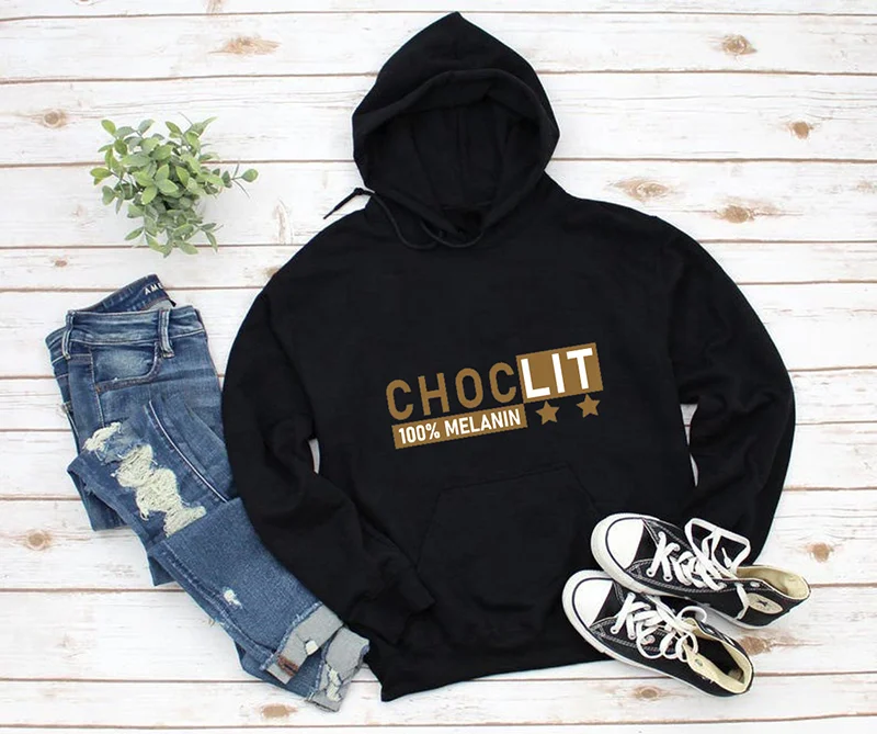 Wholesale Oversized Custom Cotton Melanin Hoodies Customize Long Sleeve Tshirts Women Pullover Hoodies, Black and white
Wholesale Oversized Custom Cotton Melanin Hoodies Customize Long Sleeve Tshirts Women Pullover Hoodies, Black and white