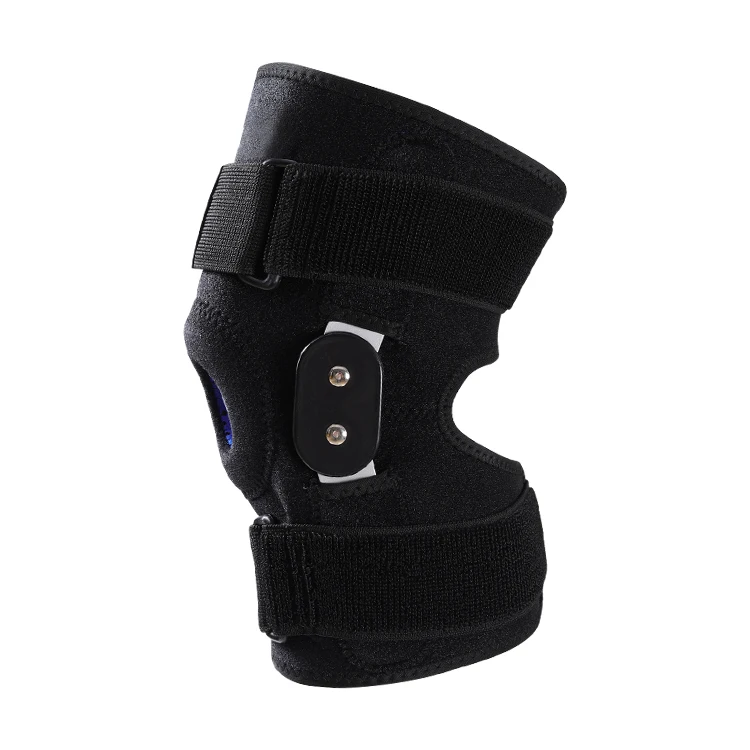 Hot Sale Double Steel Plate Knee Brace Adjustable Hinge Knee Sleeve For Sports Protection Knee And Elbow Pads, Customized color
Hot Sale Double Steel Plate Knee Brace Adjustable Hinge Knee Sleeve For Sports Protection Knee And Elbow Pads, Customized color