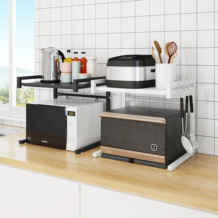 Amazon hot sale high-quality metal retractable cheap home kitchen microwave shelf, 5 colors (stock)
Amazon hot sale high-quality metal retractable cheap home kitchen microwave shelf, 5 colors (stock)