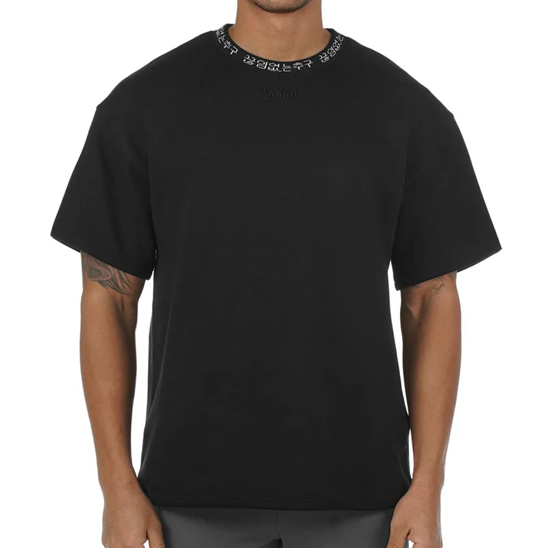Big and Tall Clothing 100% Cotton Custom Logo Man T shirt Embroidery Neckline Oversized Tshirt Men
Big and Tall Clothing 100% Cotton Custom Logo Man T shirt Embroidery Neckline Oversized Tshirt Men
