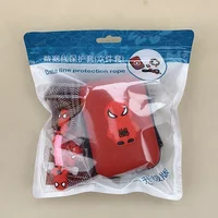 factory wholesale usb Cable Winder Stickers Cute Cartoon charger Cable Earphone Protector organizer bag Cord case Set
factory wholesale usb Cable Winder Stickers Cute Cartoon charger Cable Earphone Protector organizer bag Cord case Set