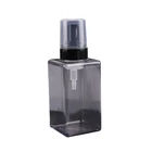 High quality 650ML square shape PETG plastic cosmetic hand foam soap bottle