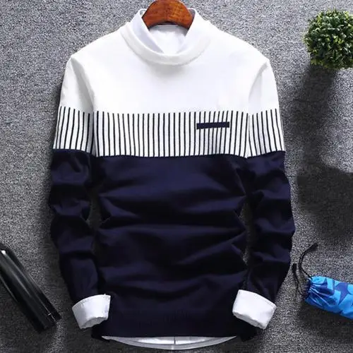 Men's Trendy Woolen Round Neck Multicolor Sweater Casual Close-Fitting Warm Autumn Sweater, 5 colors
Men's Trendy Woolen Round Neck Multicolor Sweater Casual Close-Fitting Warm Autumn Sweater, 5 colors