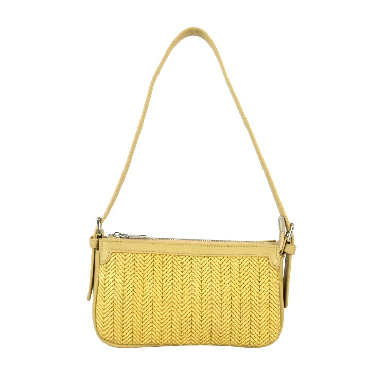 Factory Straw Shoulder Bag Straw Clutch Women Straw Crossbody Bag Summer Beach Purse, Yellow
Factory Straw Shoulder Bag Straw Clutch Women Straw Crossbody Bag Summer Beach Purse, Yellow