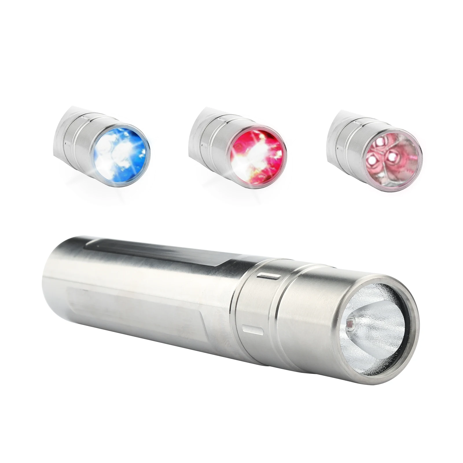 Rechargeable handheld red light therapy torch 3 color wireless led red light therapy arthritis pen
Rechargeable handheld red light therapy torch 3 color wireless led red light therapy arthritis pen