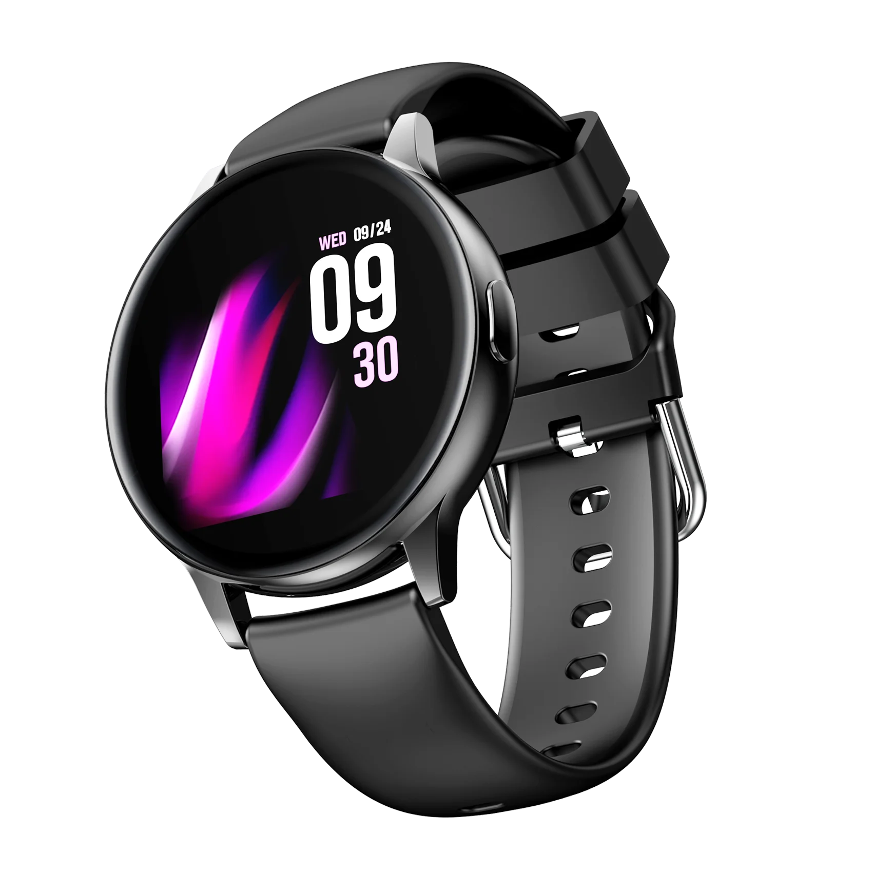 S23 smartwatch 2021 brand new 1.4in touch screen fashion waterproof fitness smartwatch, Black / silver
S23 smartwatch 2021 brand new 1.4in touch screen fashion waterproof fitness smartwatch, Black / silver