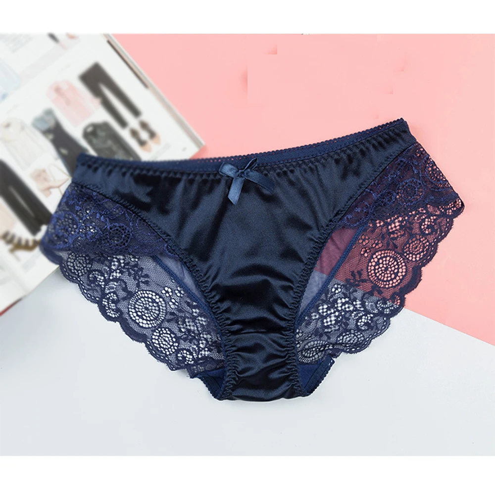 2021 New arrivals Breathable ladies sexy satin ice silk underwear women see through panties
2021 New arrivals Breathable ladies sexy satin ice silk underwear women see through panties