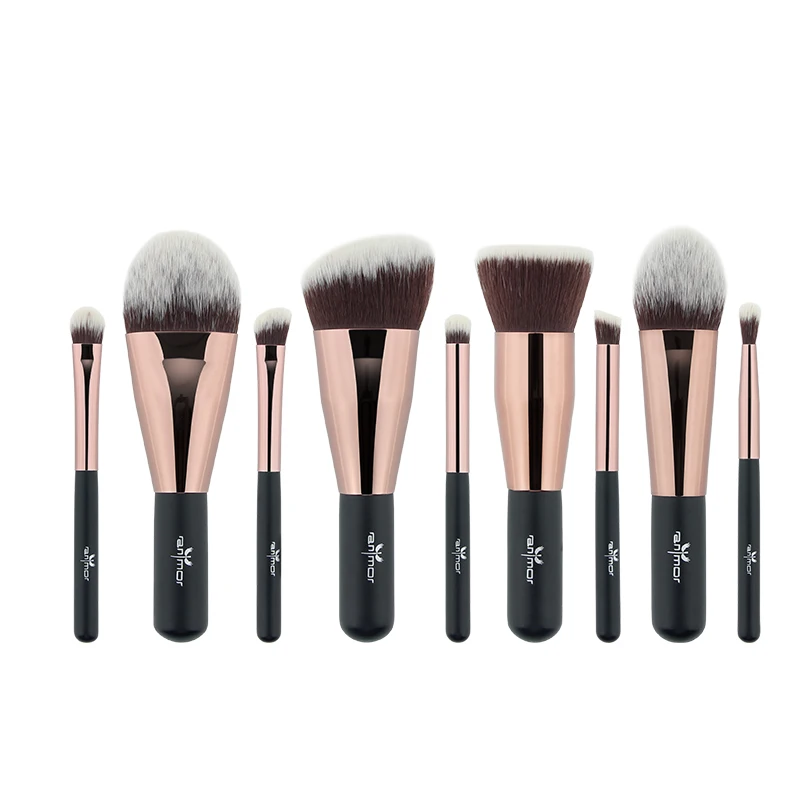 9Pcs Black Travel Mini Professional Wooden Make Up Brush Set Cosmetic Foundation Makeup Brush
9Pcs Black Travel Mini Professional Wooden Make Up Brush Set Cosmetic Foundation Makeup Brush