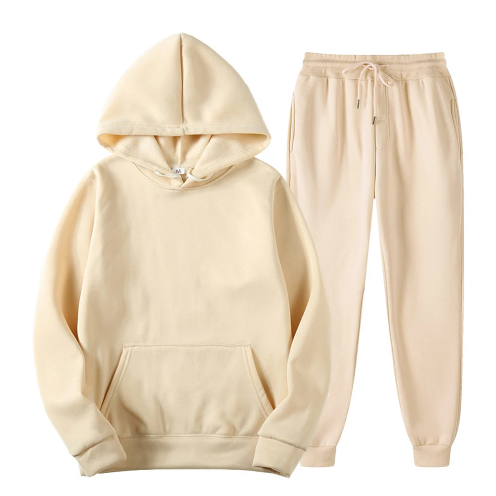 Autumn Plus Size Unisex Suits Legging Joggers Matching Colorful Hoodie Sets Winter Pullover Clothing Cotton Two Piece Set, Customized colors
Autumn Plus Size Unisex Suits Legging Joggers Matching Colorful Hoodie Sets Winter Pullover Clothing Cotton Two Piece Set, Customized colors