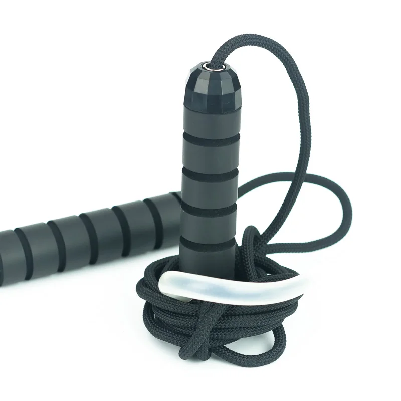 Outdoor Private Label Sport Jump Rope Fitness Training Weighted High Speed Skipping Jump Rope, Black
Outdoor Private Label Sport Jump Rope Fitness Training Weighted High Speed Skipping Jump Rope, Black