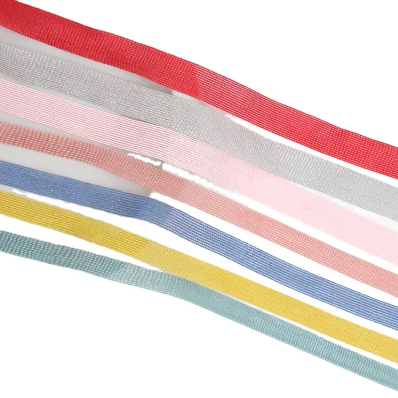 13mm Bright Fish Silk Elastic Band 1.0cm Crochet Machine Flat Band Decorative Bra Straps Elastic Band
13mm Bright Fish Silk Elastic Band 1.0cm Crochet Machine Flat Band Decorative Bra Straps Elastic Band