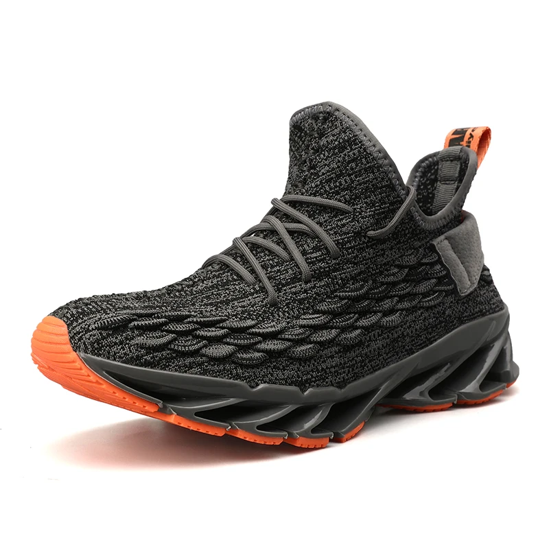 XIDISO men shoes 2021 Men's fashion Blade shoes casual running training Sneakers Running Shoes, Black/white/grey
XIDISO men shoes 2021 Men's fashion Blade shoes casual running training Sneakers Running Shoes, Black/white/grey