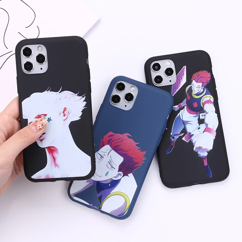 Hisoka Anime Hunter X For Apple iPhone 11 12 Pro Max SE 2 2020 6 S 7 8 Plus X XS MAX XR Cute Candy Color Soft Silicone Cover, Mix colors 
Hisoka Anime Hunter X For Apple iPhone 11 12 Pro Max SE 2 2020 6 S 7 8 Plus X XS MAX XR Cute Candy Color Soft Silicone Cover, Mix colors