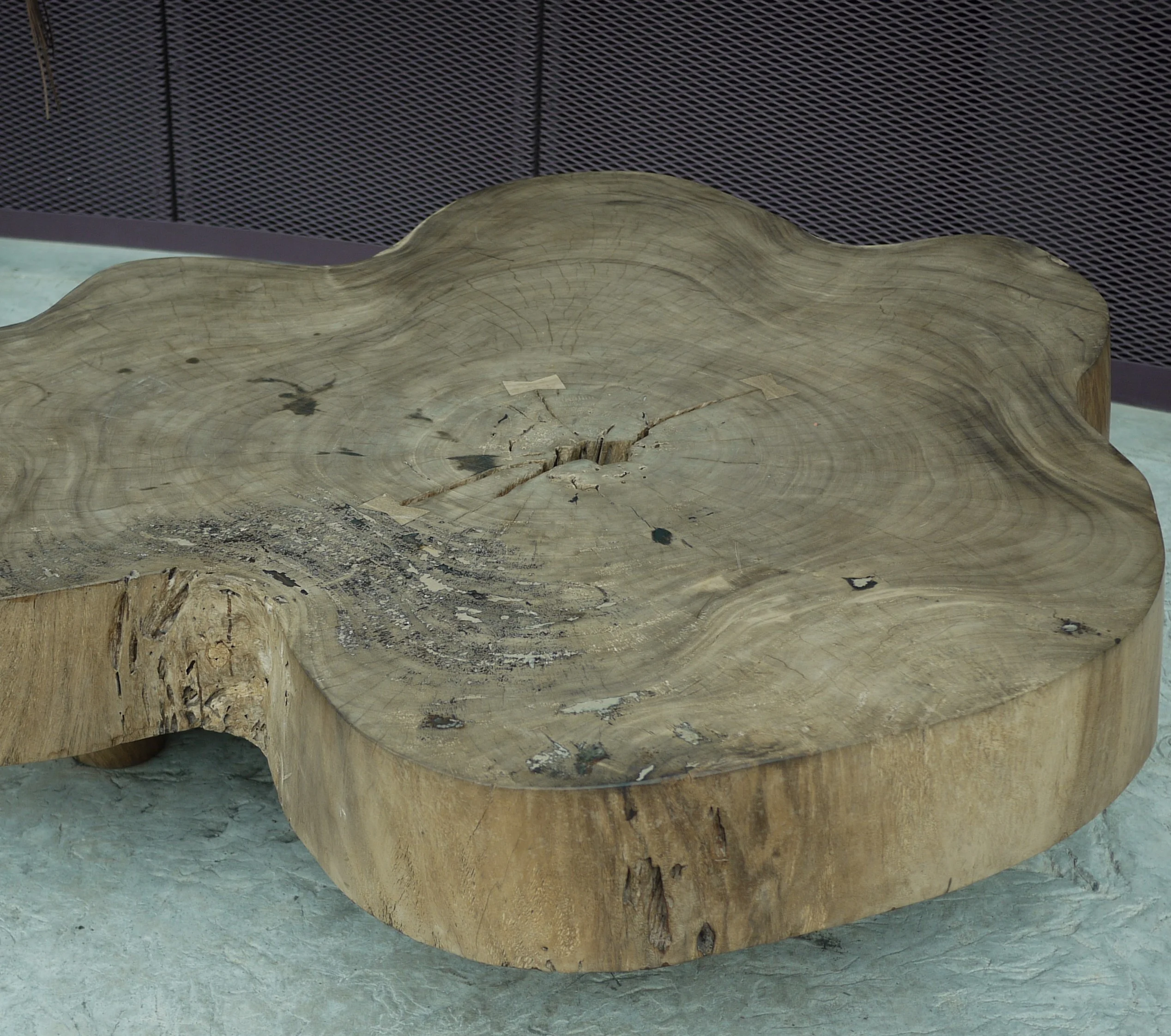 Exotic Tropical Timber Table Slab