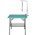 A sturdy, portable folding table for grooming small and medium pets Professional Pet Grooming Table