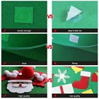 26 Wall Ourwarm 2020 DIY 26 Pcs Ornament Wall Hanging Felt Christmas Tree Decoration For Children