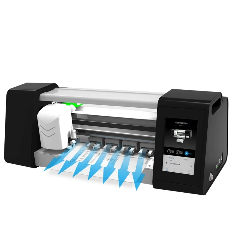 Intelligent Touch LCD Screen Flexible TPU Hydraulic Phone Protector Film Cutter Machine
Intelligent Touch LCD Screen Flexible TPU Hydraulic Phone Protector Film Cutter Machine