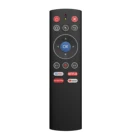 new 2.4G remote control tv box controller with voice control function for Netflix