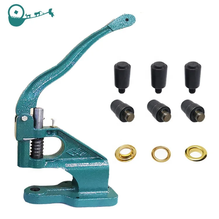 Wholesale Clothes Eyelet Machine Craft Banner Eyelet Grommet Machine for DIY Leather Hand Press Button Machine
Wholesale Clothes Eyelet Machine Craft Banner Eyelet Grommet Machine for DIY Leather Hand Press Button Machine
