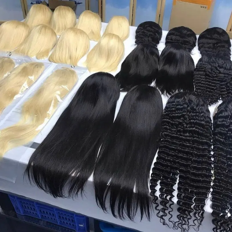 Eilice Hair Lace Frontal Wig Virgin Hair Transparent Body Wave 100% Virgin Human Hair Wigs for Black Women
Eilice Hair Lace Frontal Wig Virgin Hair Transparent Body Wave 100% Virgin Human Hair Wigs for Black Women