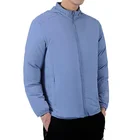 Custom Design Waterproof Nylon Air Conditioning Clothes Usb Cooling Fan Jacket For Men