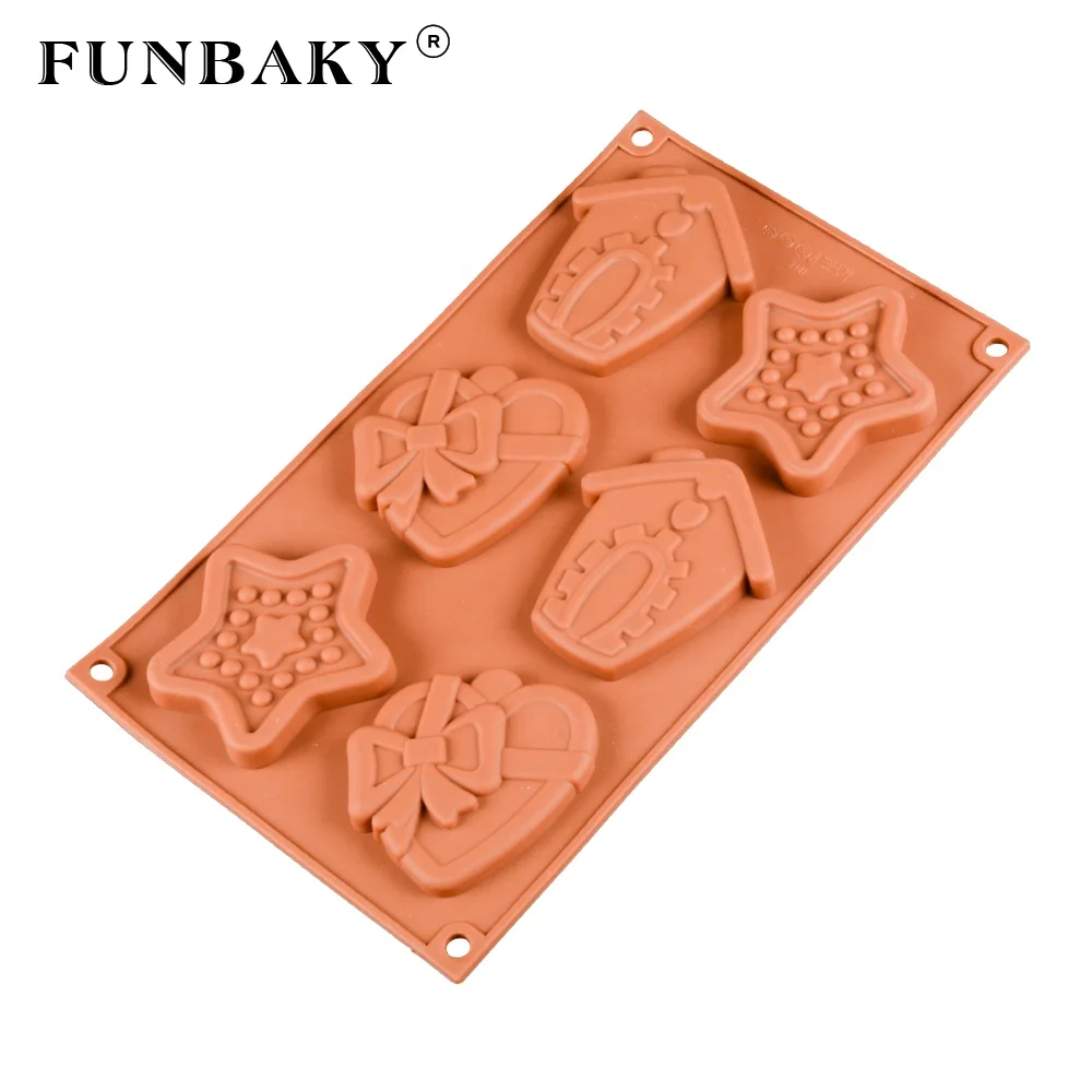 FUNBAKY Valentine ' s Day candy silicone mold hard candy making tool heart star shape chocolate chips mold cake decorating tools, Customized color
FUNBAKY Valentine ' s Day candy silicone mold hard candy making tool heart star shape chocolate chips mold cake decorating tools, Customized color